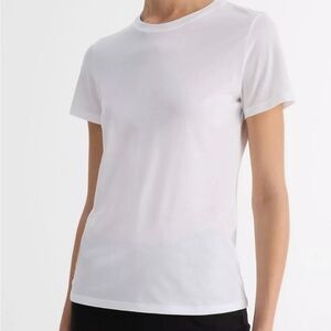 Vince Essential Pima Cotton Crew Neck T-Shirt